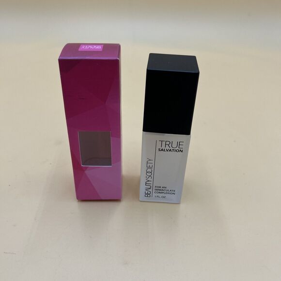 Beauty Society True Salvation Immaculate Complexion*NIB* Serum**Free Shipping** - Picture 1 of 3